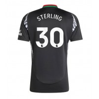 Camiseta Arsenal Raheem Sterling #30 Segunda Equipación Replica 2024-25 mangas cortas